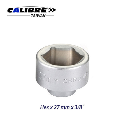 3/8” Dr 27mm Oil Filter Wrench