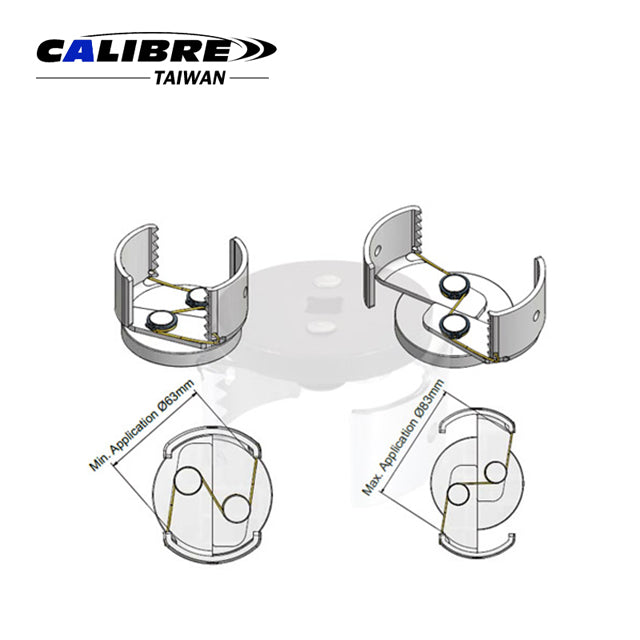 Universal Oil Filter Wrench