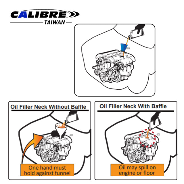 Engine Oil Funnel For GM