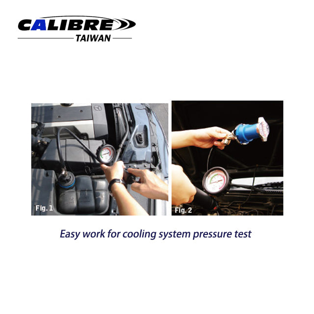 Cap Universal Radiator Pressure Test Set