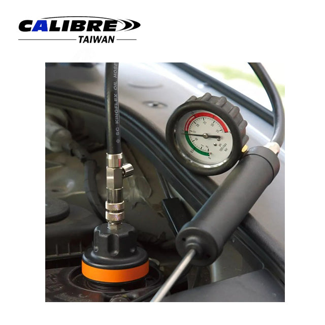 31pc Cooling System Leakage Tester and Vacuum-Type Coolant Refilling Kit