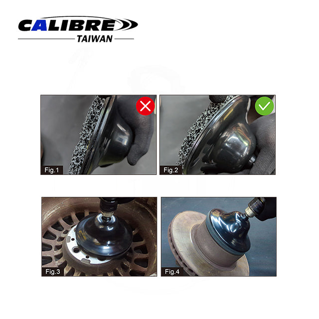 Wheel Hub Grinder Set