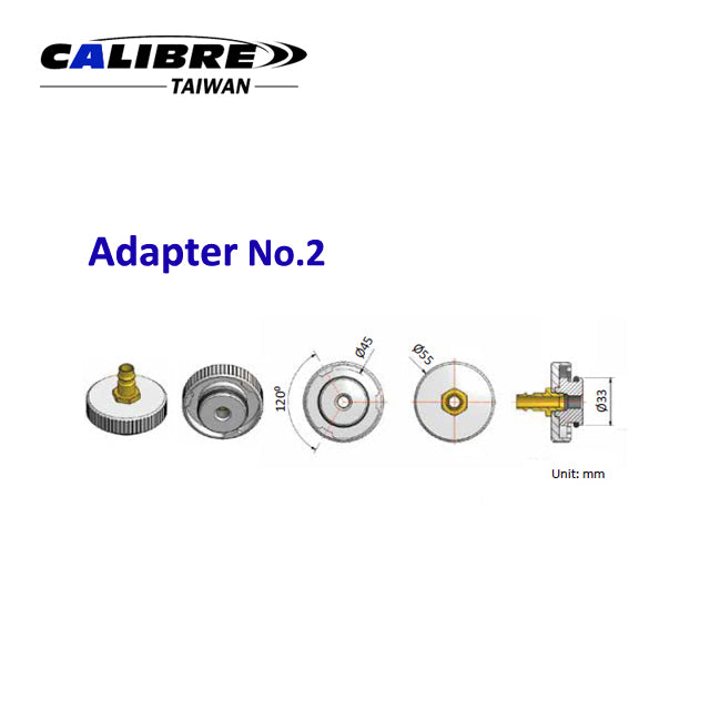 Brake Filling Adapter Set