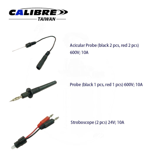 Test Probe and Lead Set (15 pcs)