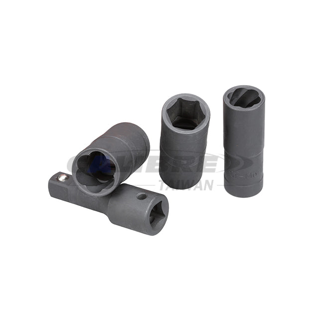 4pc 1/2” Dr. Twist Socket