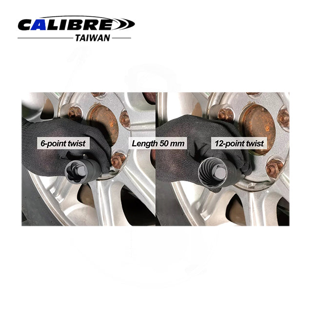 Double-Sided Twist Socket