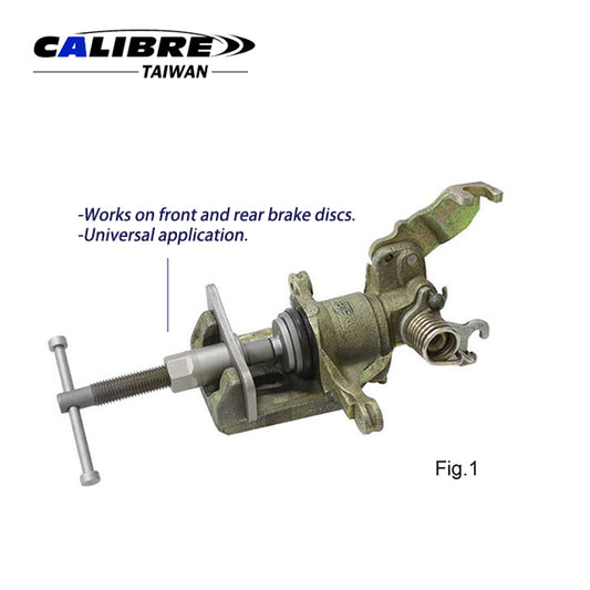 Brake Caliper Wind Back Tool Set