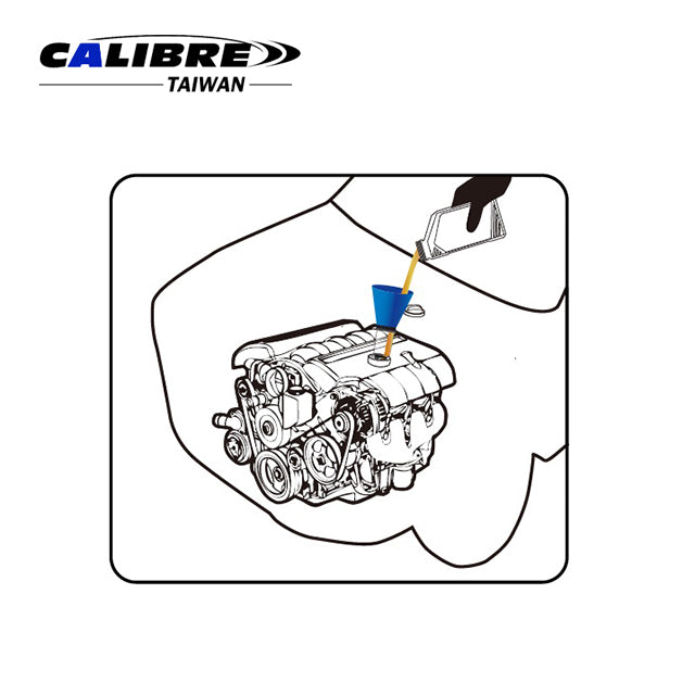 Oil Funnel for Honda、Hyundai and Nissan