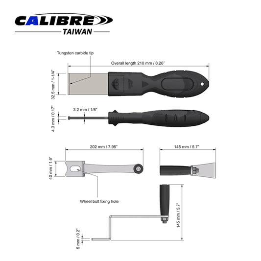 brake disc lip removal tool