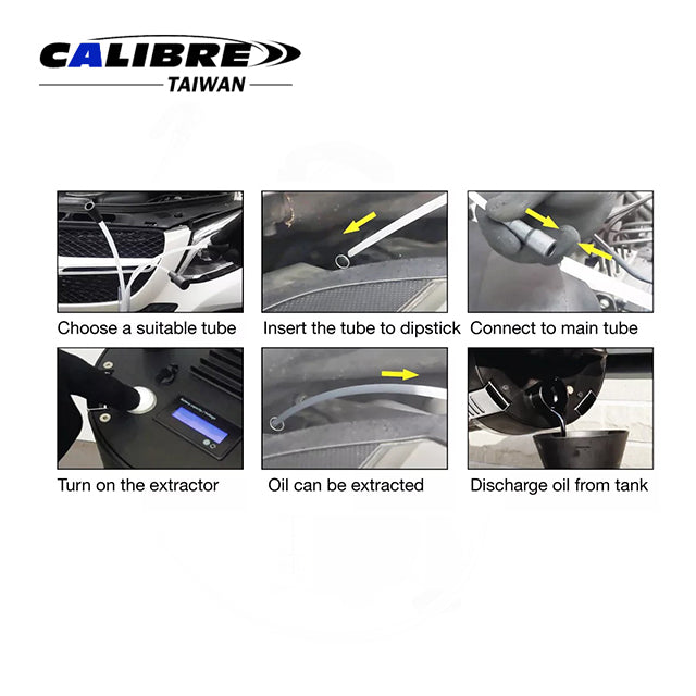 Electric Oil Extractor Set