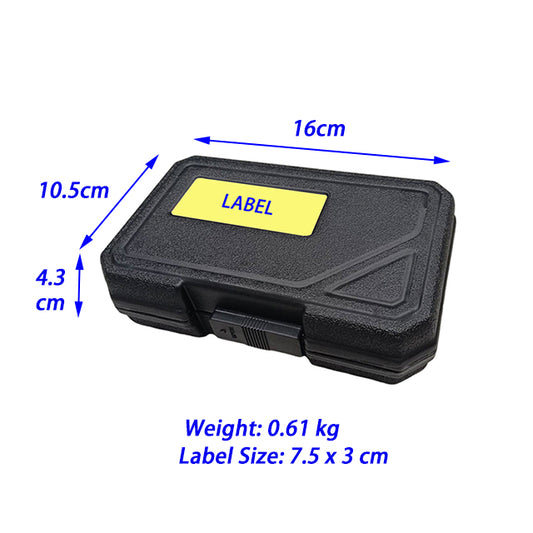 10pc 3/8” DR SAE / Metric Twist Extractor Set