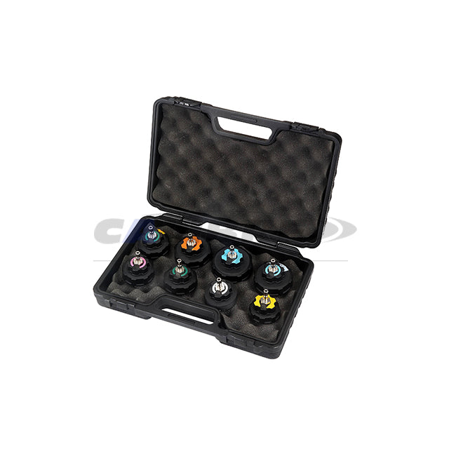 8pc Cooling System Test Cap Set for Chinese Vehicles