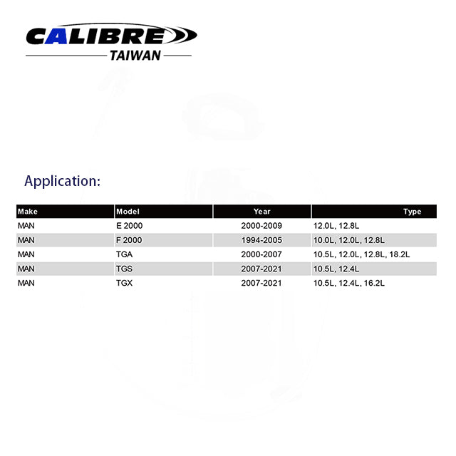 Oil Filter Wrench for MAN Truck and Bus