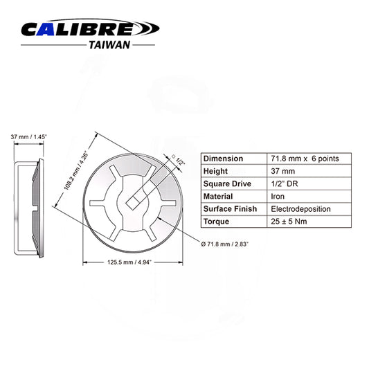 Oil Filter Wrench for Scania