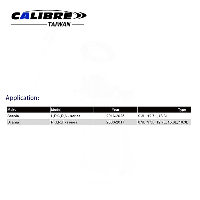 Oil Filter Wrench for Scania