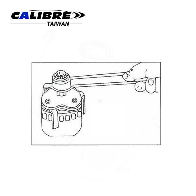 adjustable oil filter remover