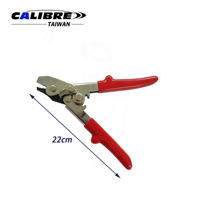 V Notch Pliers For Caulking Tube Nozzles