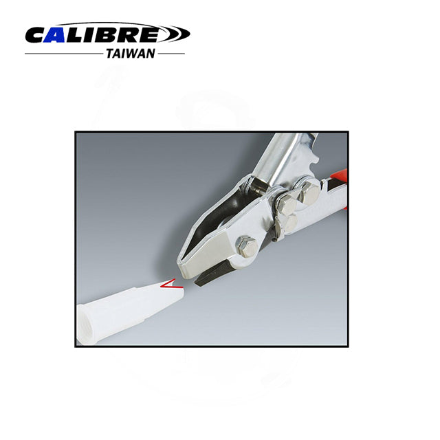 V Notch Pliers For Caulking Tube Nozzles