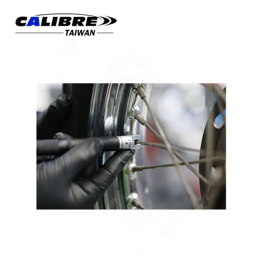 Motorcycle Spoke Wrench Set with Torque Wrench