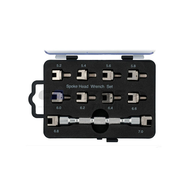 10pcs Spoke Wrench Set