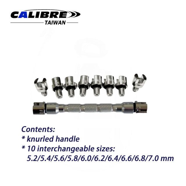 10pcs Spoke Wrench