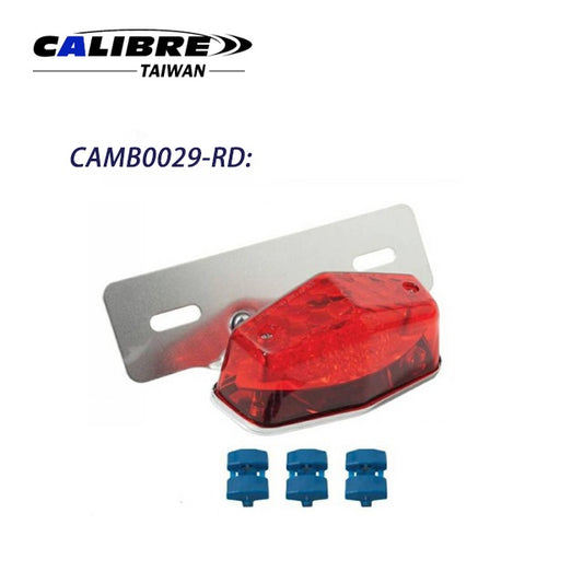 Rear Lamp, CE Approval