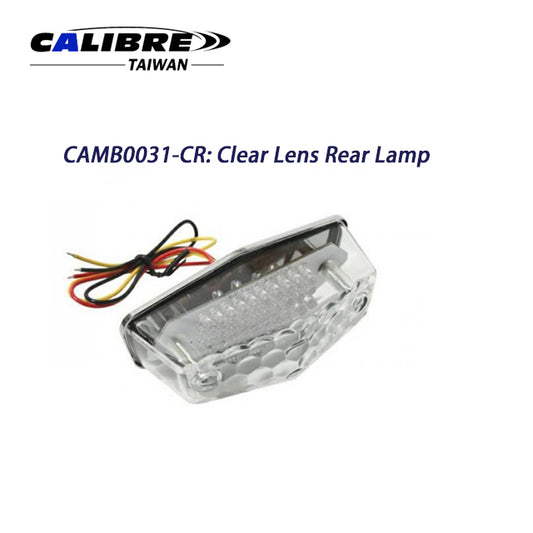 Rear Lamp Without Chrome Plate