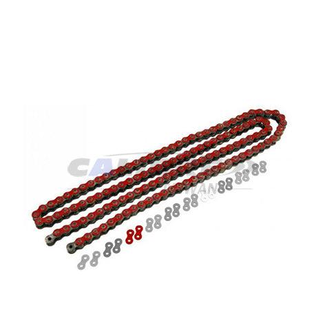 Colored Chains For Motocycle-Red