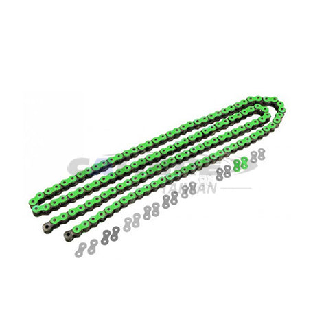 Colored Chains For Motocycle-Neon Green