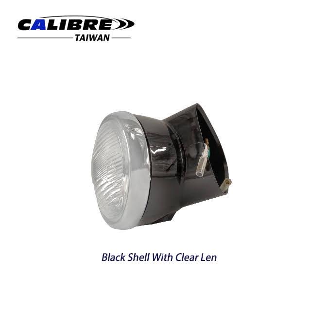 Standard Headlight With Black Case