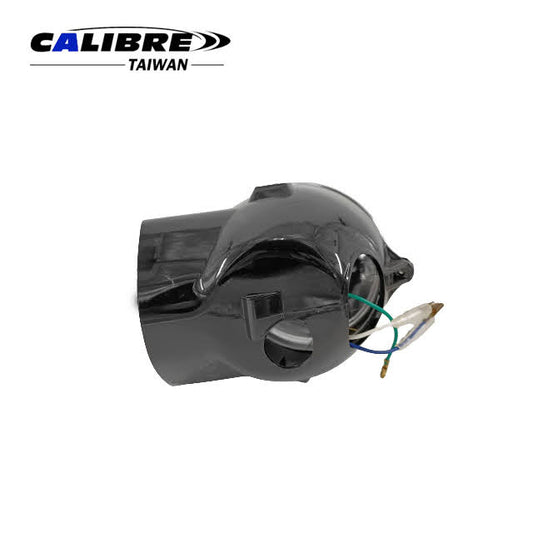 Diamond Lens Headlight With Black Case