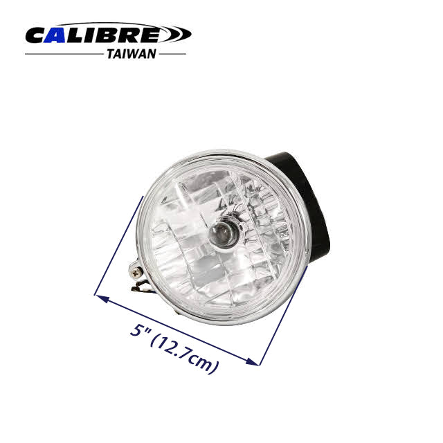 Diamond Lens Headlight With Black Case