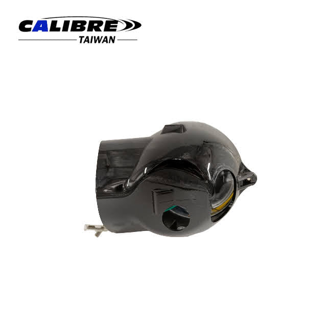 Yellow Diamond Headlight With Black Case