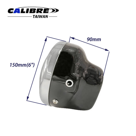 Plating Mirror Lens Head Light