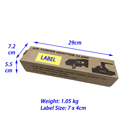 Air Tubing Adaptor Clamp