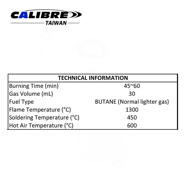 The First Gas Soldering Iron/Torch with 3 Angles (5º, 45º, 90º)