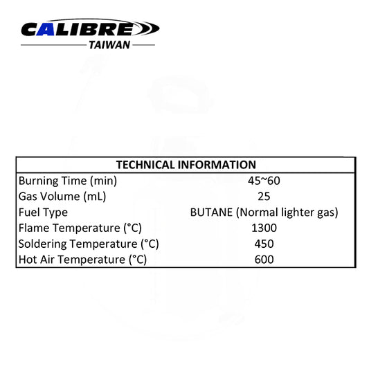 3-in-1 Soldering Iron (pointed tip) / Torch / Hot Blower