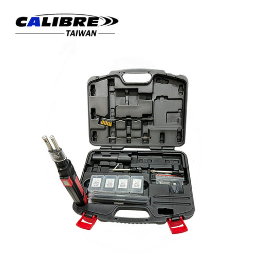 Rechargeable Lithium-Ion Battery Plastic Welding and Hot Stapler kit