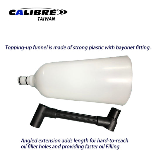 Topping Up Engine Oil Set