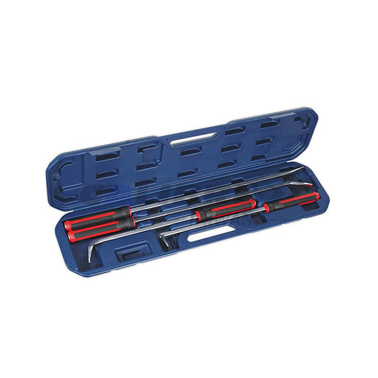 4pc Jumbo Pry Bar Set