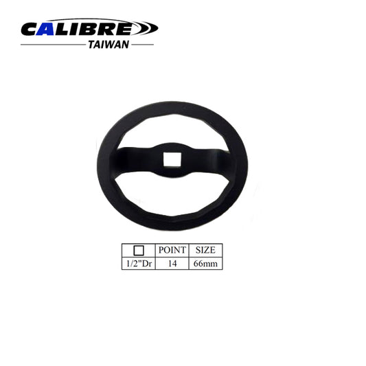 1/2” Dr. Mitsubishi Oil Filter Wrench