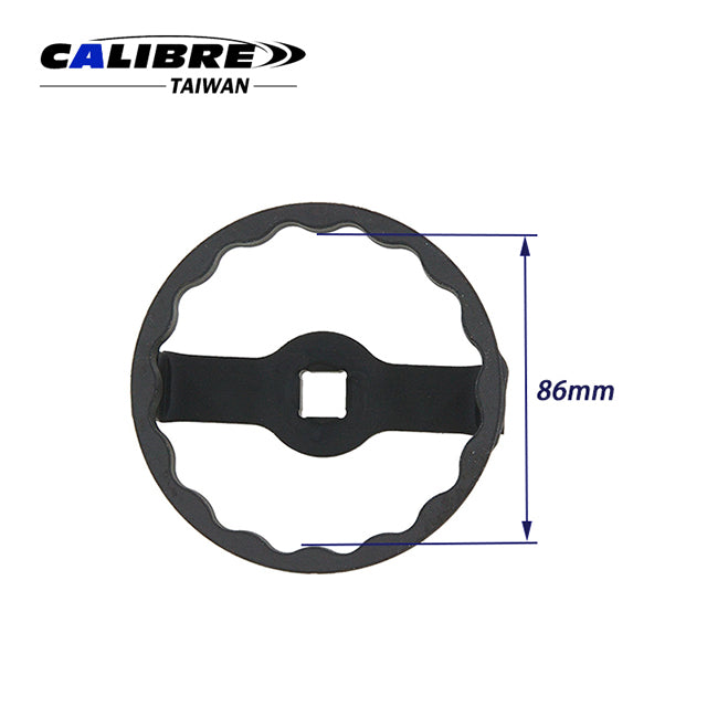 Oil Filter Cup Wrench - 86mm/16 Point