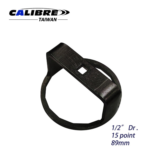 Oil Filter Wrench - 89mm/15 Point