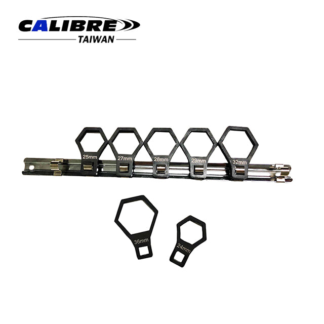 7pc Offset Filter Wrench