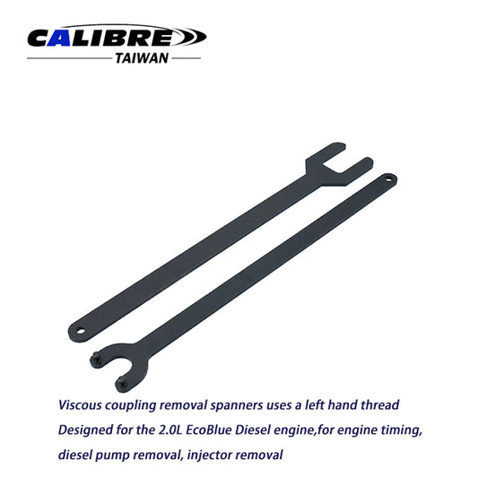 Viscous Fan Spanner Set