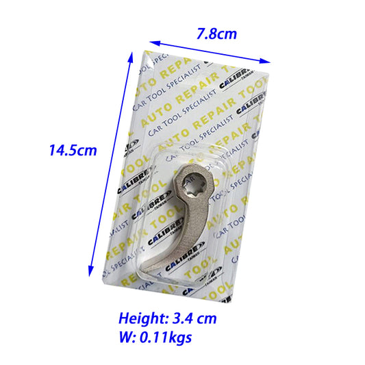 3/8” Dr Crowbar Wrench Adapter Double-Sq Dr. PAT.