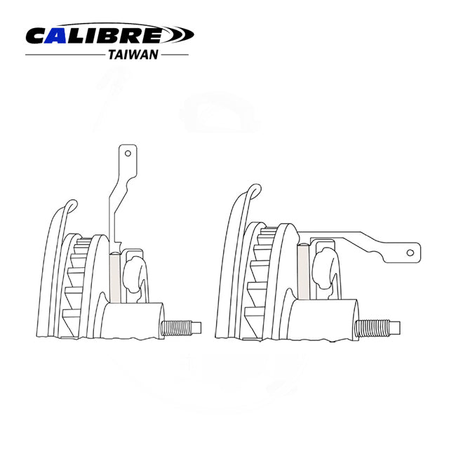 Brake Lining Gauge for Truck