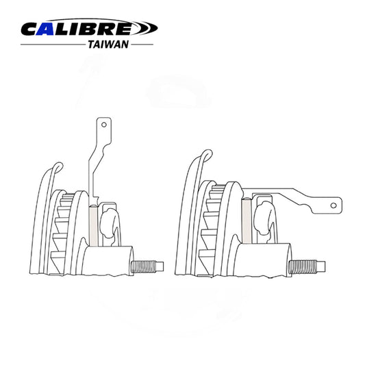 Brake Lining Gauge for Truck