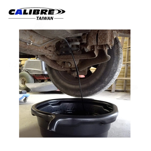 Oval Oil Drain Pan
