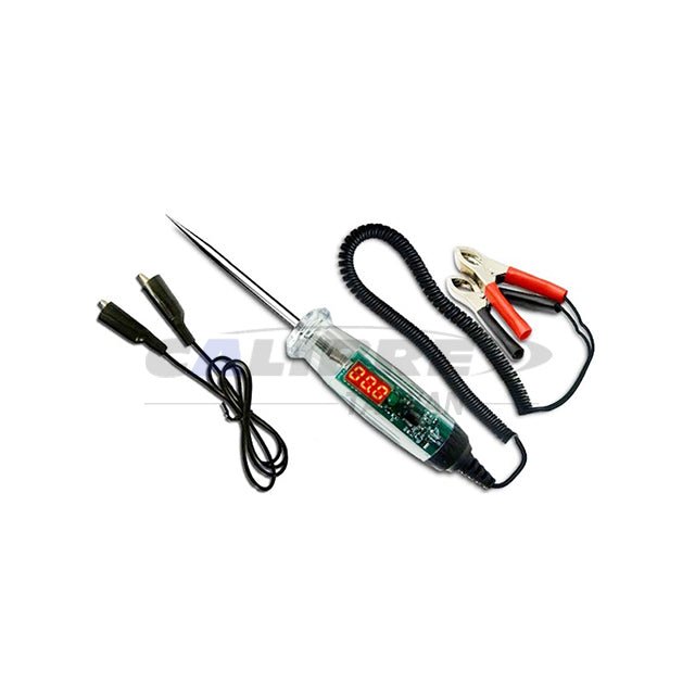 12/24/48V Nixie Display Circuit Tester